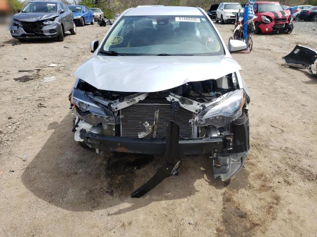 Photo 9 from auction – 2017 TOYOTA COROLLA L with VIN 5YFBURHE1HP579129