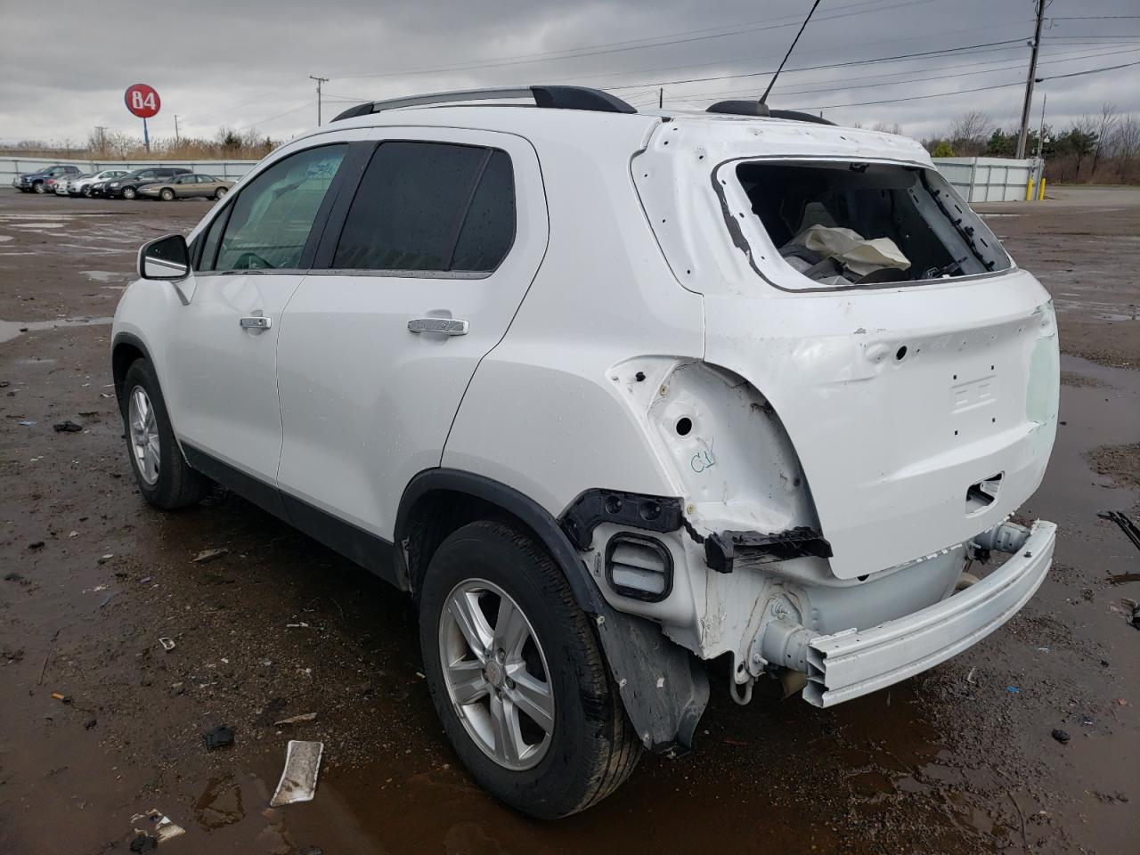 Photo 3 from auction – 2017 CHEVROLET TRAX 1LT with VIN 3GNCJLSB1HL280849