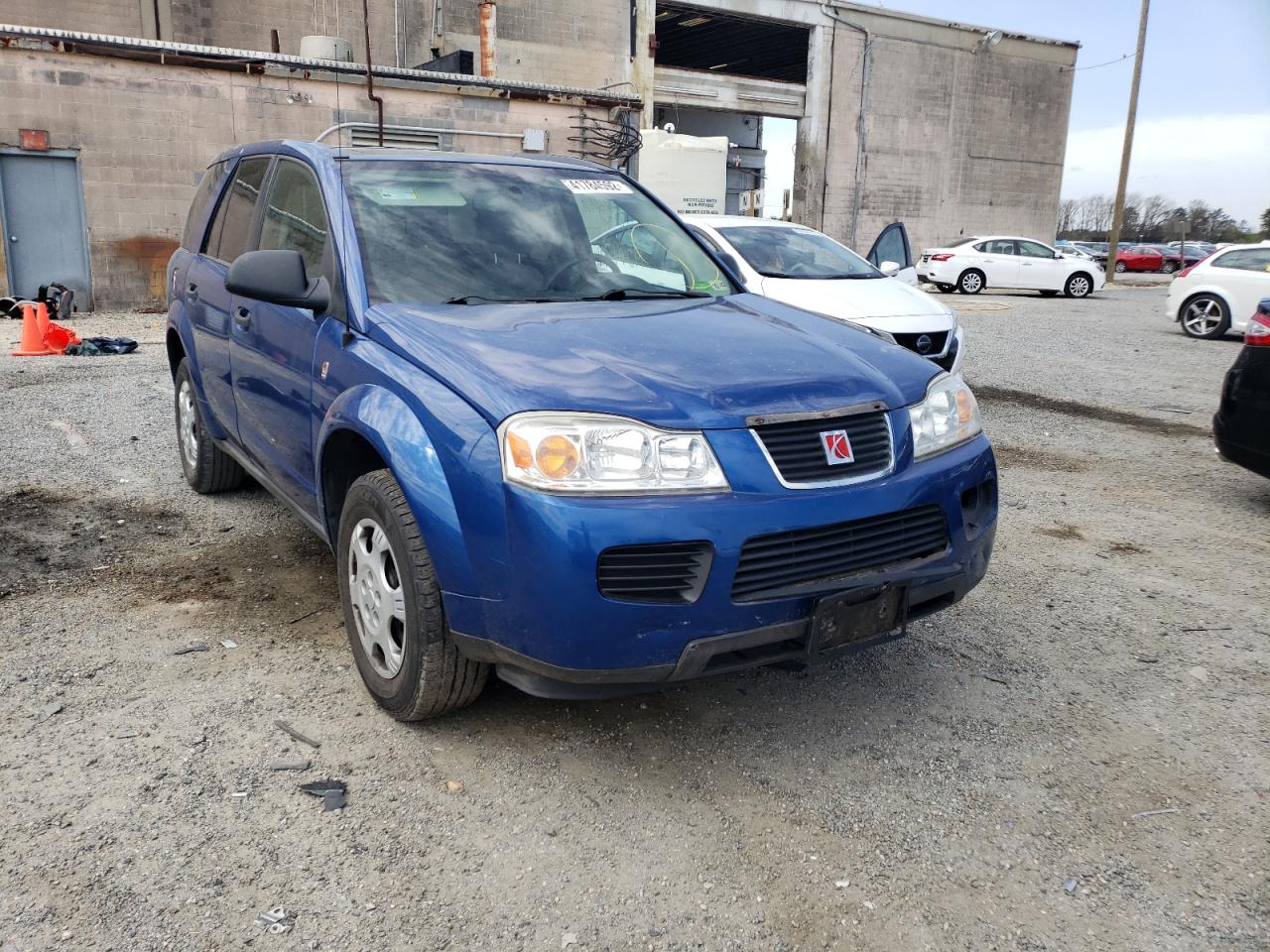 Photo 9 from auction – 2006 SATURN VUE with VIN 5GZCZ33D06S802191