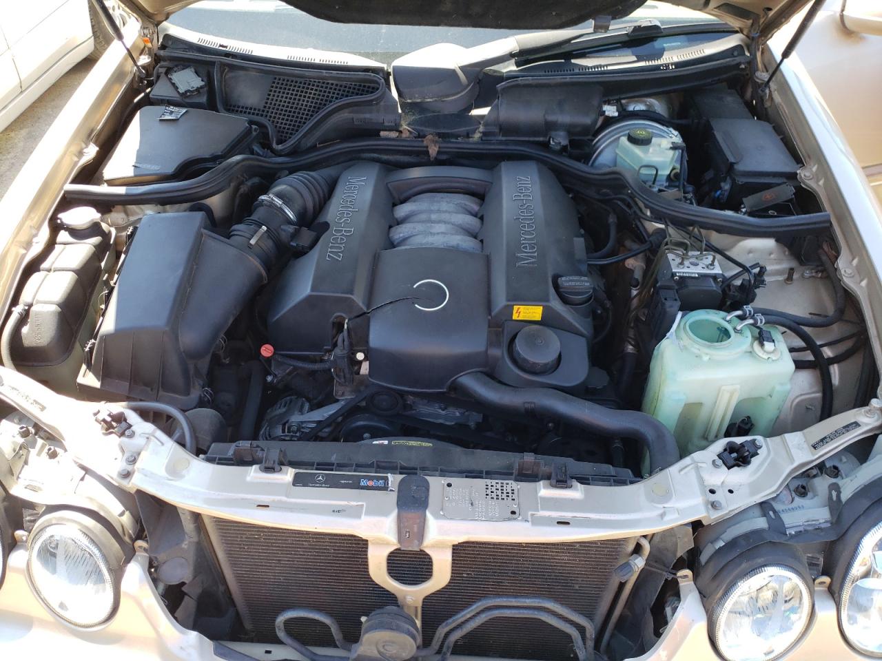 Photo 7 from auction – 2002 MERCEDES-BENZ E 320 with VIN WDBJF65J42B485708