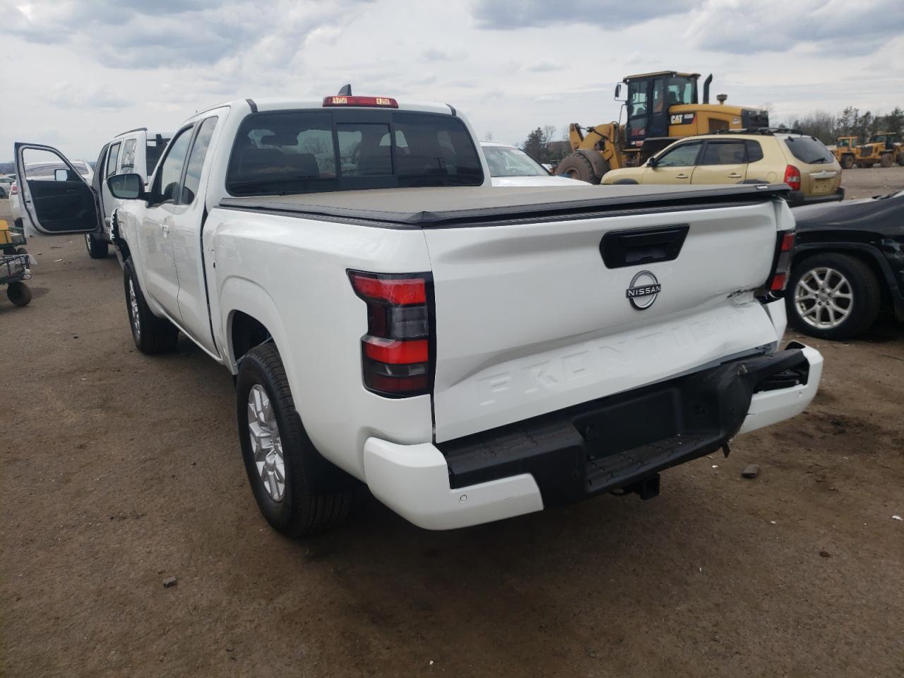 Photo 3 from auction – 2022 NISSAN FRONTIER S with VIN 1N6ED1CM1NN626937