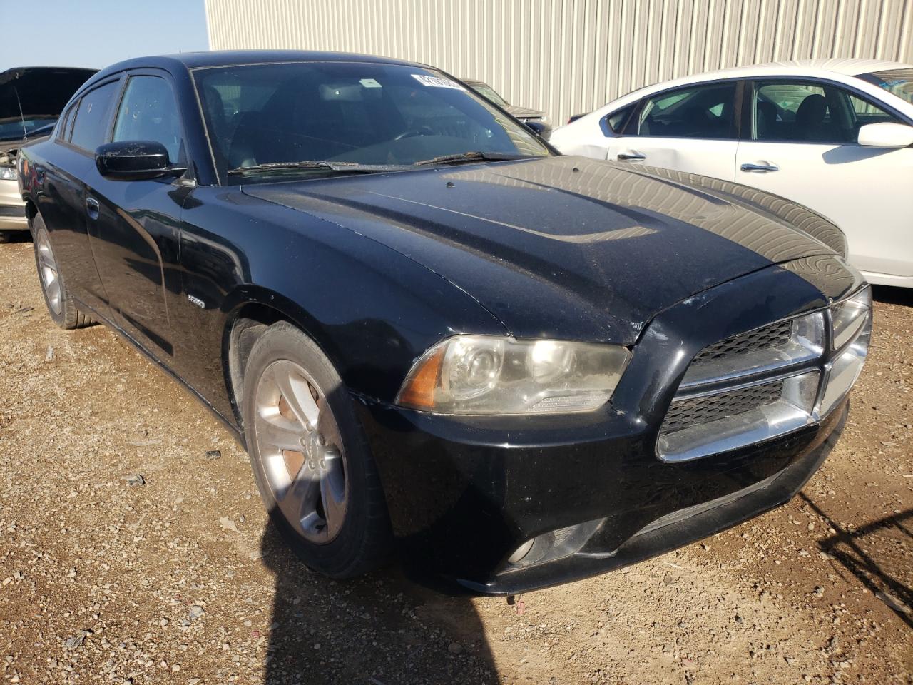 DODGE CHARGER R/ 2012 with VIN 2C3CDXCT3CH163472 - Photo from auction