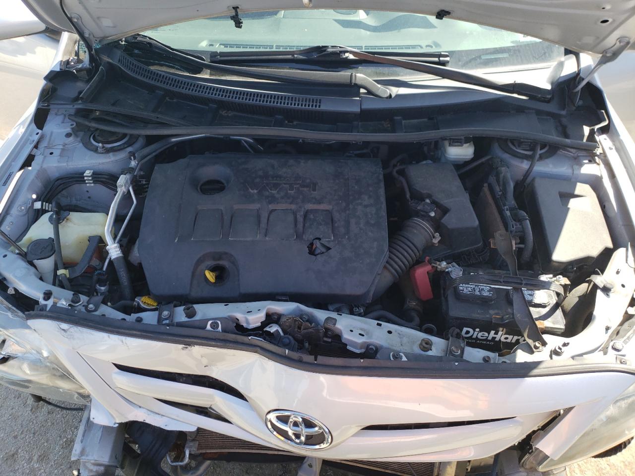 Photo 7 from auction – 2011 TOYOTA COROLLA BA with VIN 2T1BU4EE1BC576388