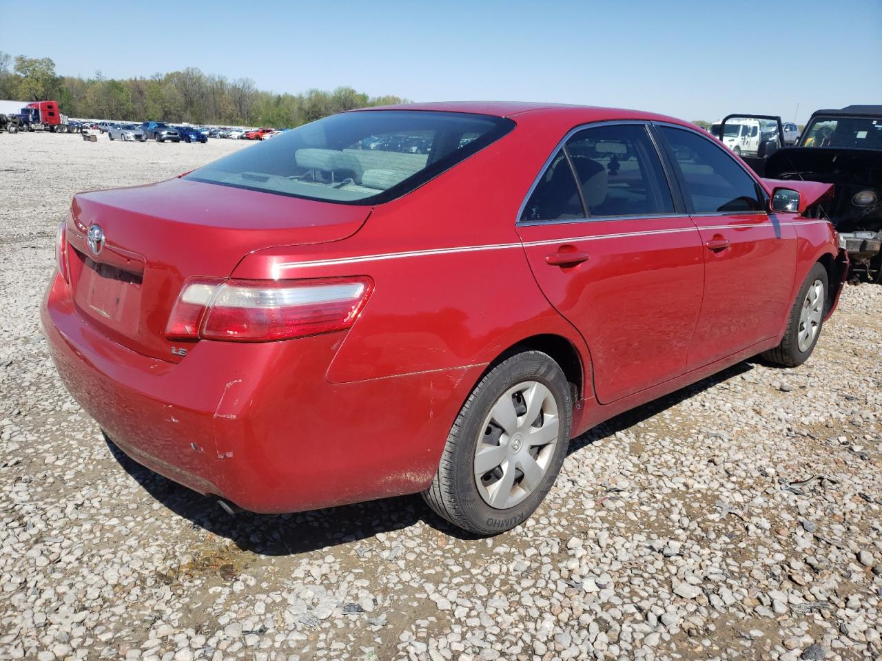 Photo 4 from auction – 2009 TOYOTA CAMRY BASE with VIN 4T1BE46K19U284122