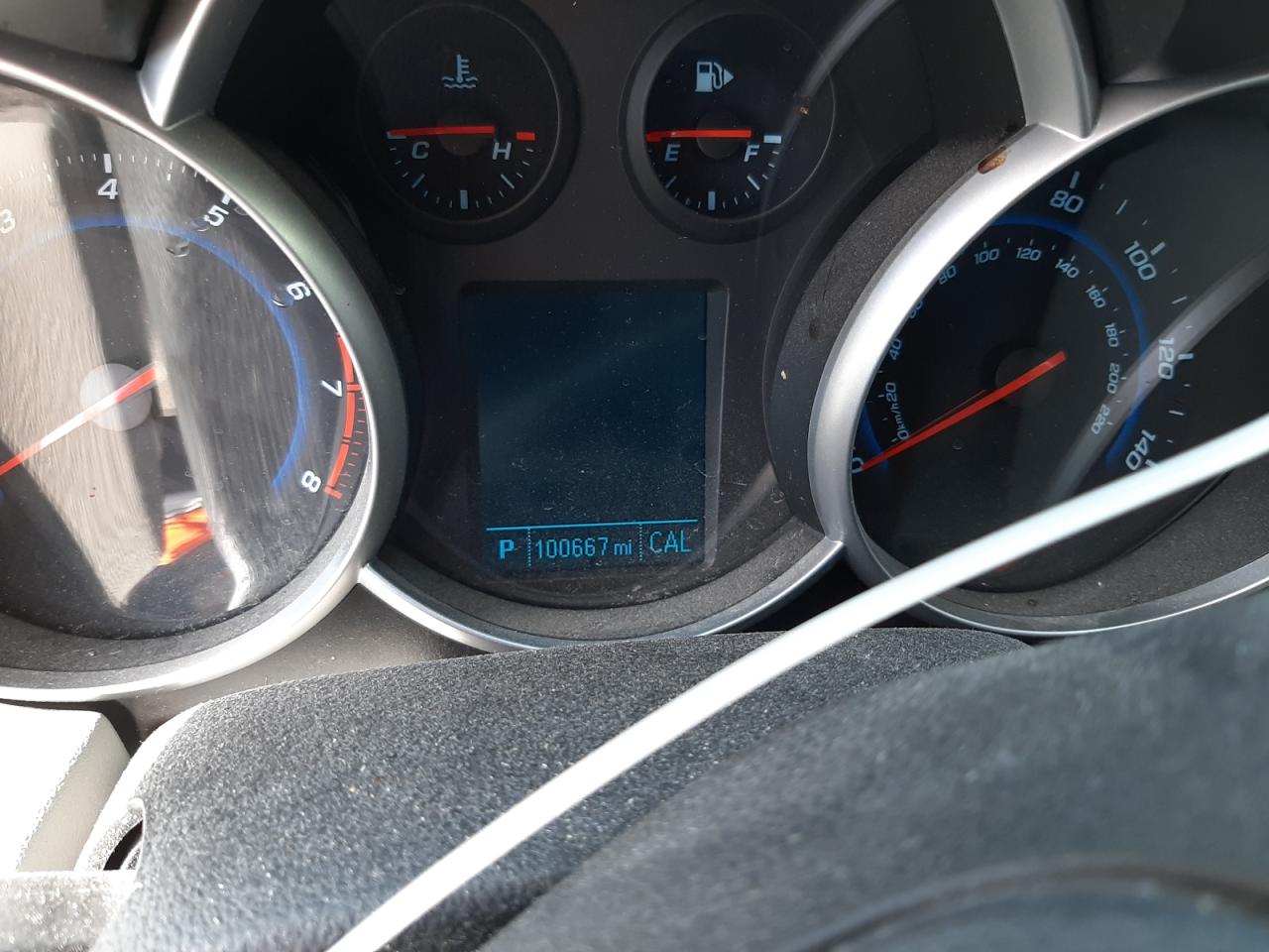 Photo 8 from auction – 2013 CHEVROLET CRUZE LT with VIN 1G1PC5SB3D7172806