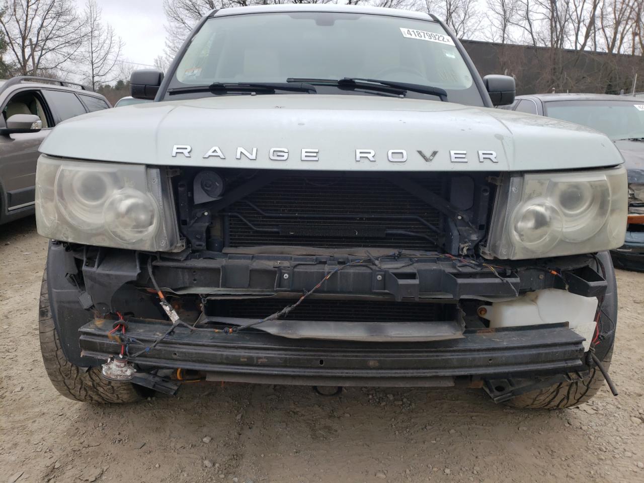 Photo 9 from auction – 2007 LAND ROVER RANGE ROVE with VIN SALSK25427A115965