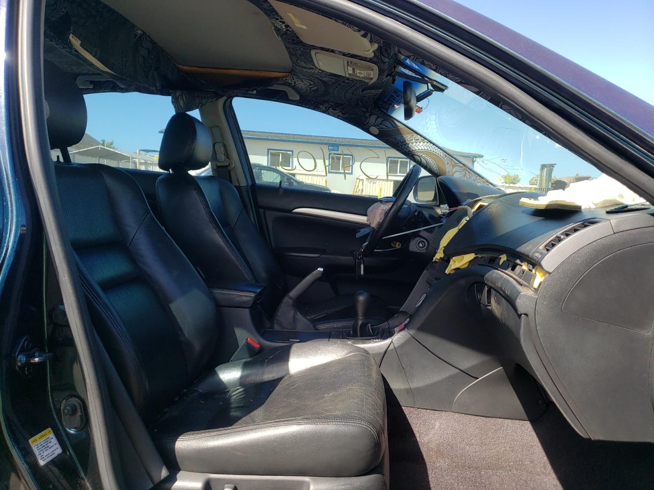 Photo 5 from auction – 2005 ACURA TSX with VIN JH4CL95815C002352