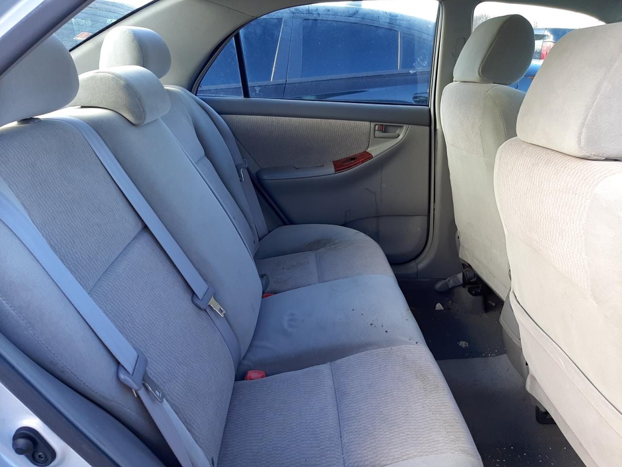 Photo 6 from auction – 2007 TOYOTA COROLLA CE with VIN 1NXBR32E37Z794676