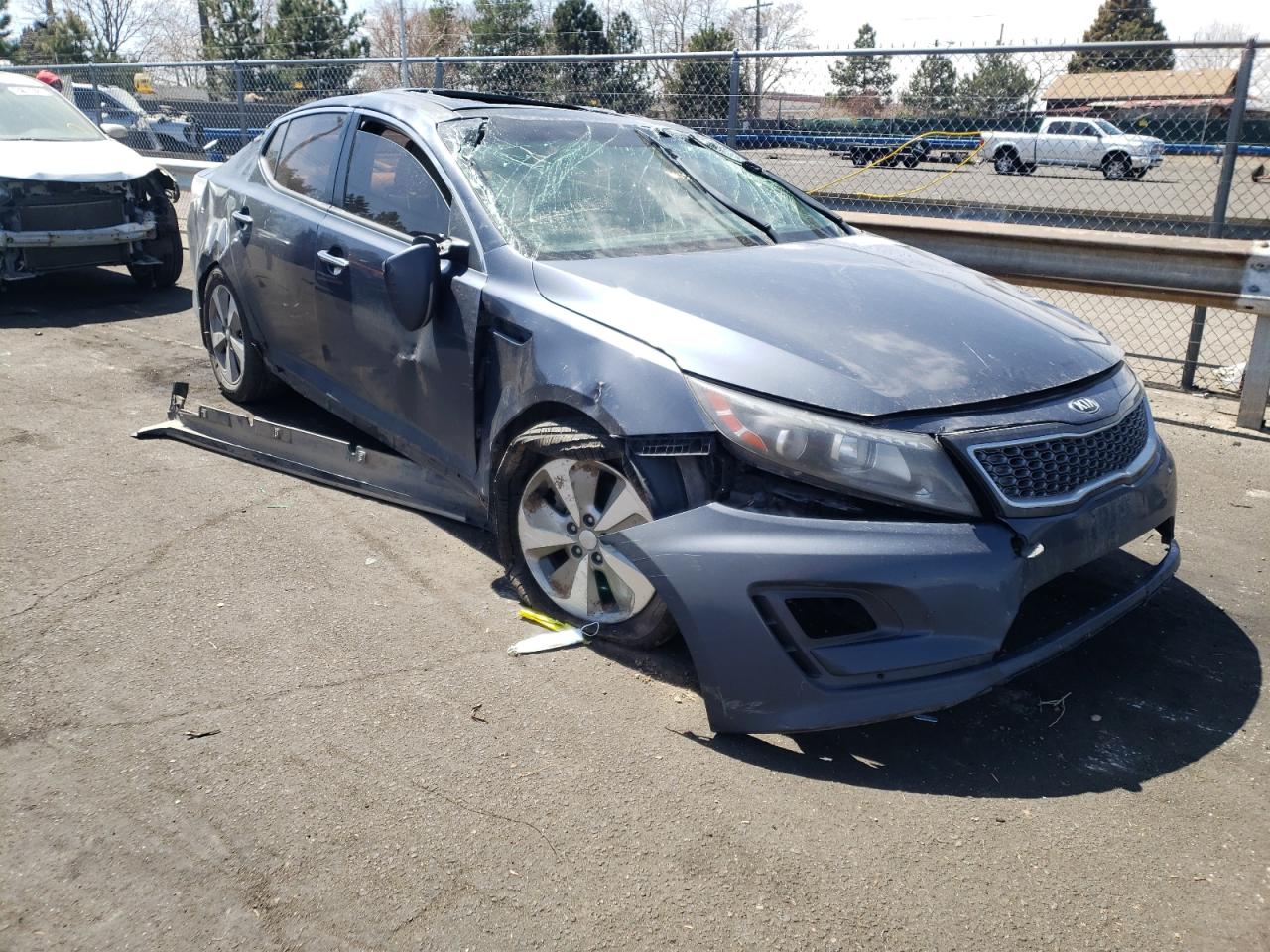 Photo 9 from auction – 2014 KIA OPTIMA HYB with VIN KNAGN4AD2E5062614