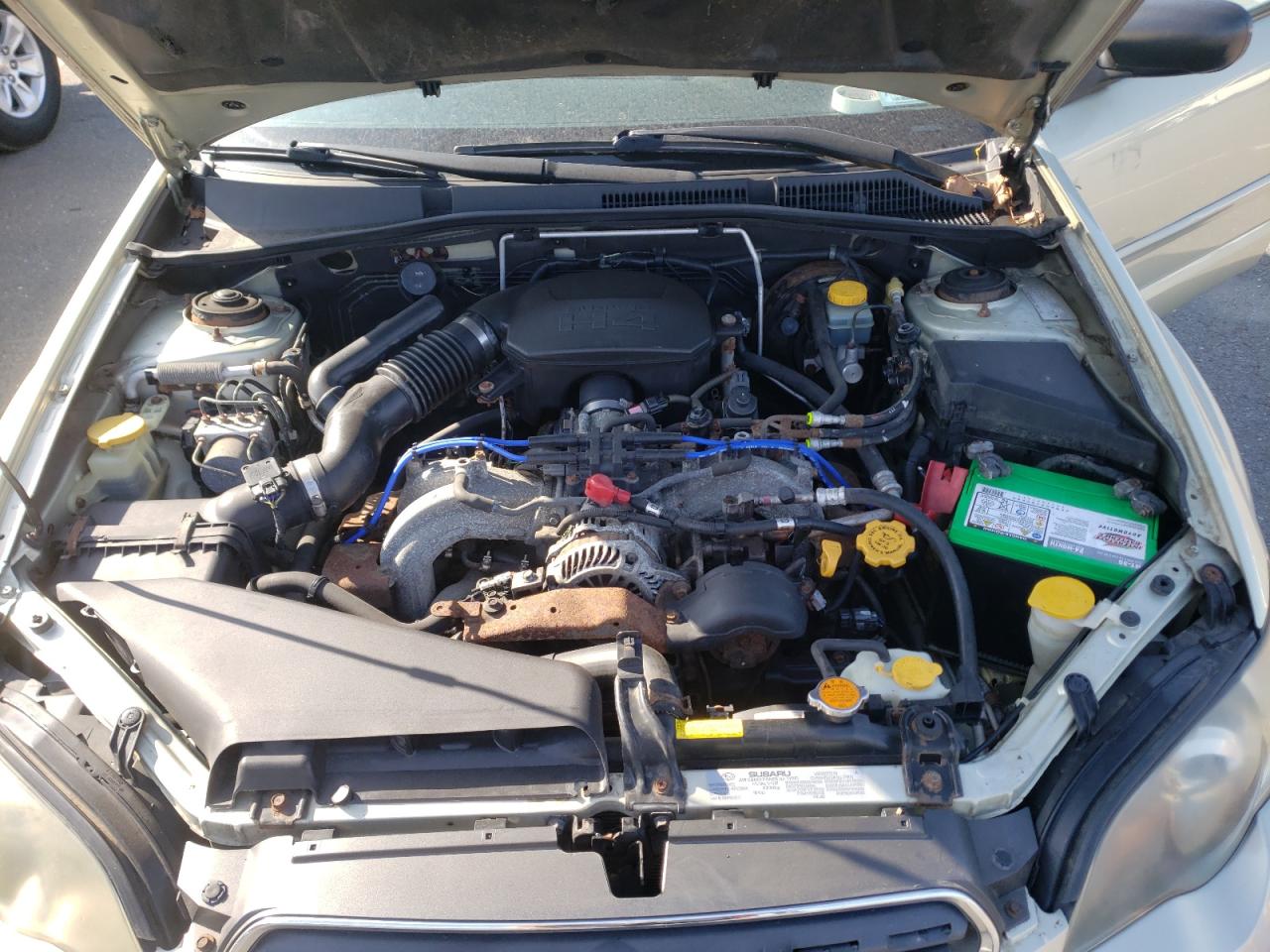 Photo 7 from auction – 2005 SUBARU LEGACY OUT with VIN 4S4BP61C257331690