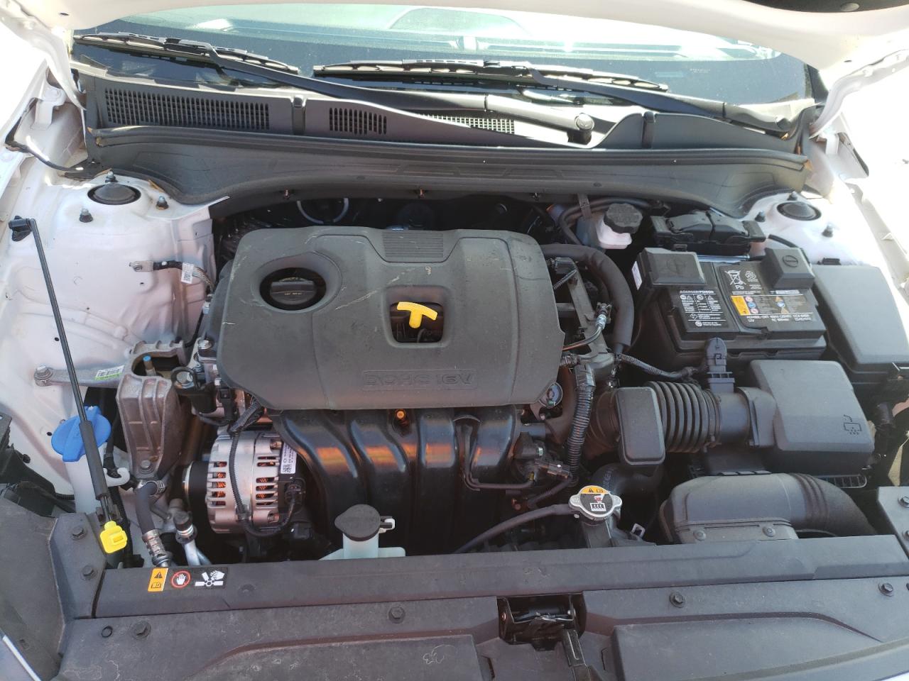 Photo 7 from auction – 2021 KIA FORTE FE with VIN 3KPF24AD3ME359448