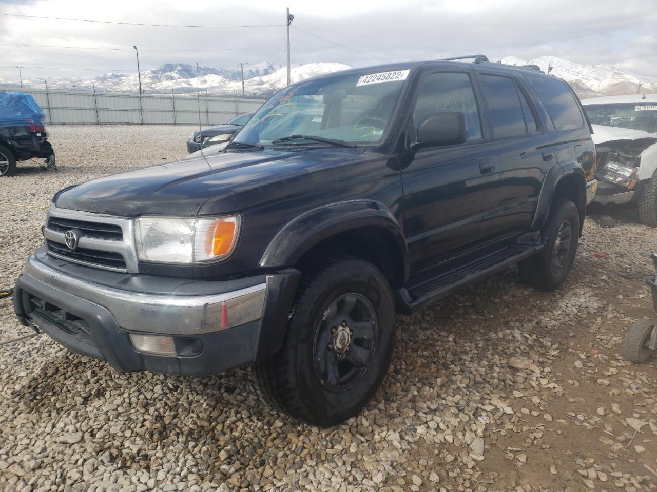 Photo 2 from auction – 2000 TOYOTA 4RUNNER SR with VIN JT3HN86R3Y0265598
