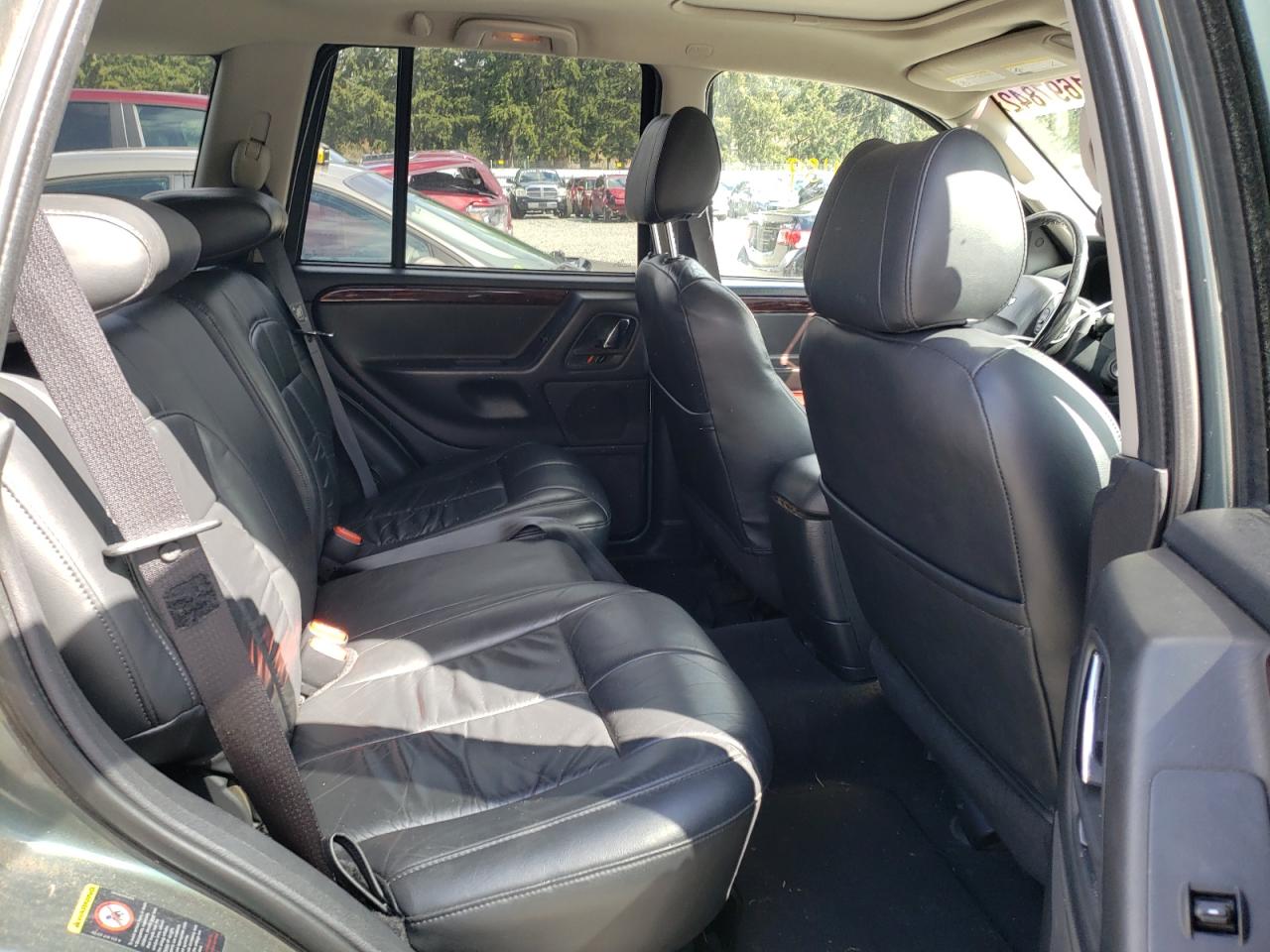 Photo 6 from auction – 2002 JEEP GRAND CHER with VIN 1J8GW58J12C148952