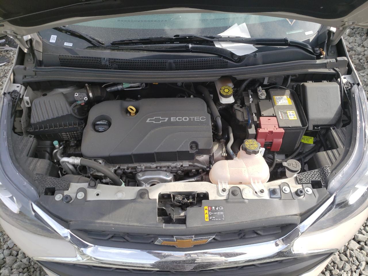 Photo 7 from auction – 2021 CHEVROLET SPARK 1LT with VIN KL8CD6SA8MC746445