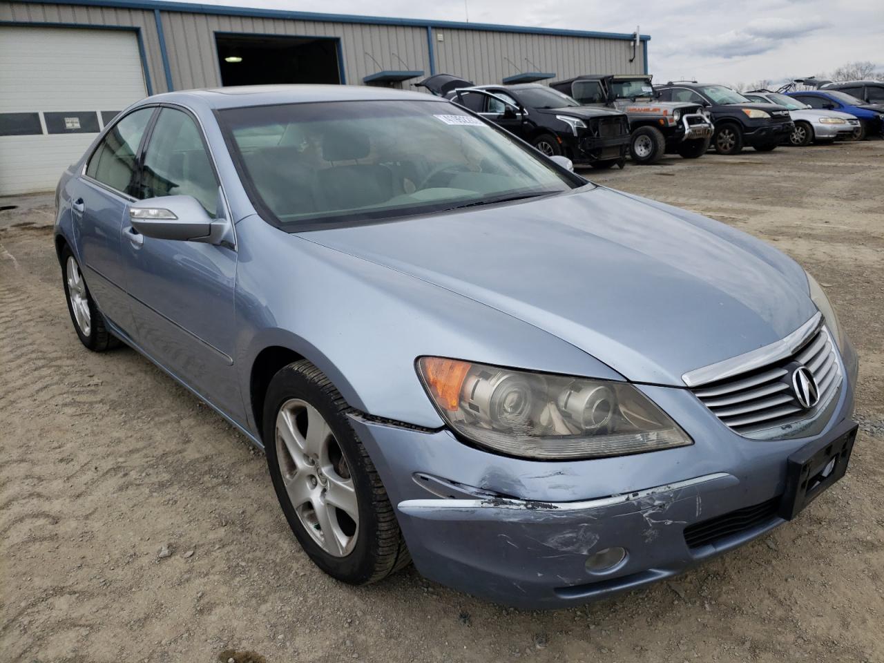 Photo 1 from auction – 2005 ACURA RL with VIN JH4KB16585C021257