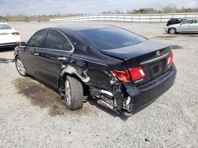 Photo 3 from auction – 2009 LEXUS ES 350 with VIN JTHBJ46G692342358