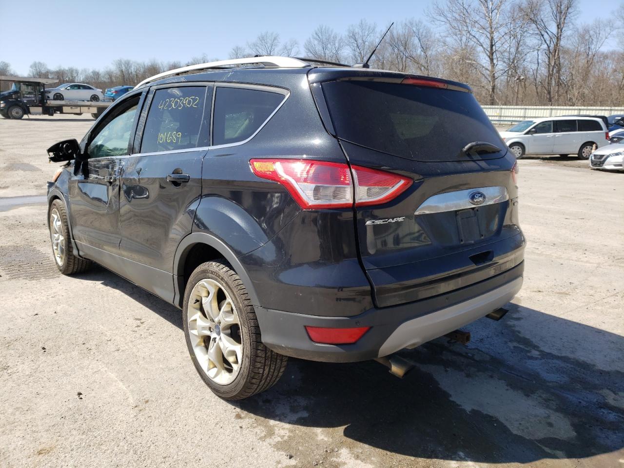Photo 3 from auction – 2014 FORD ESCAPE TIT with VIN 1FMCU9JXXEUD99321