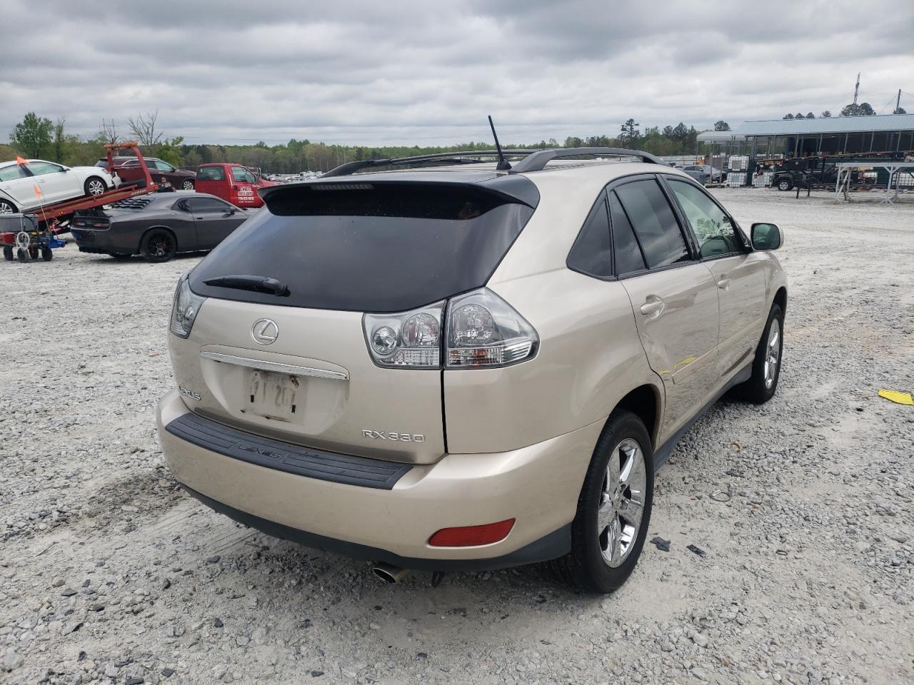 Photo 4 from auction – 2004 LEXUS RX 330 with VIN JTJGA31U440023363
