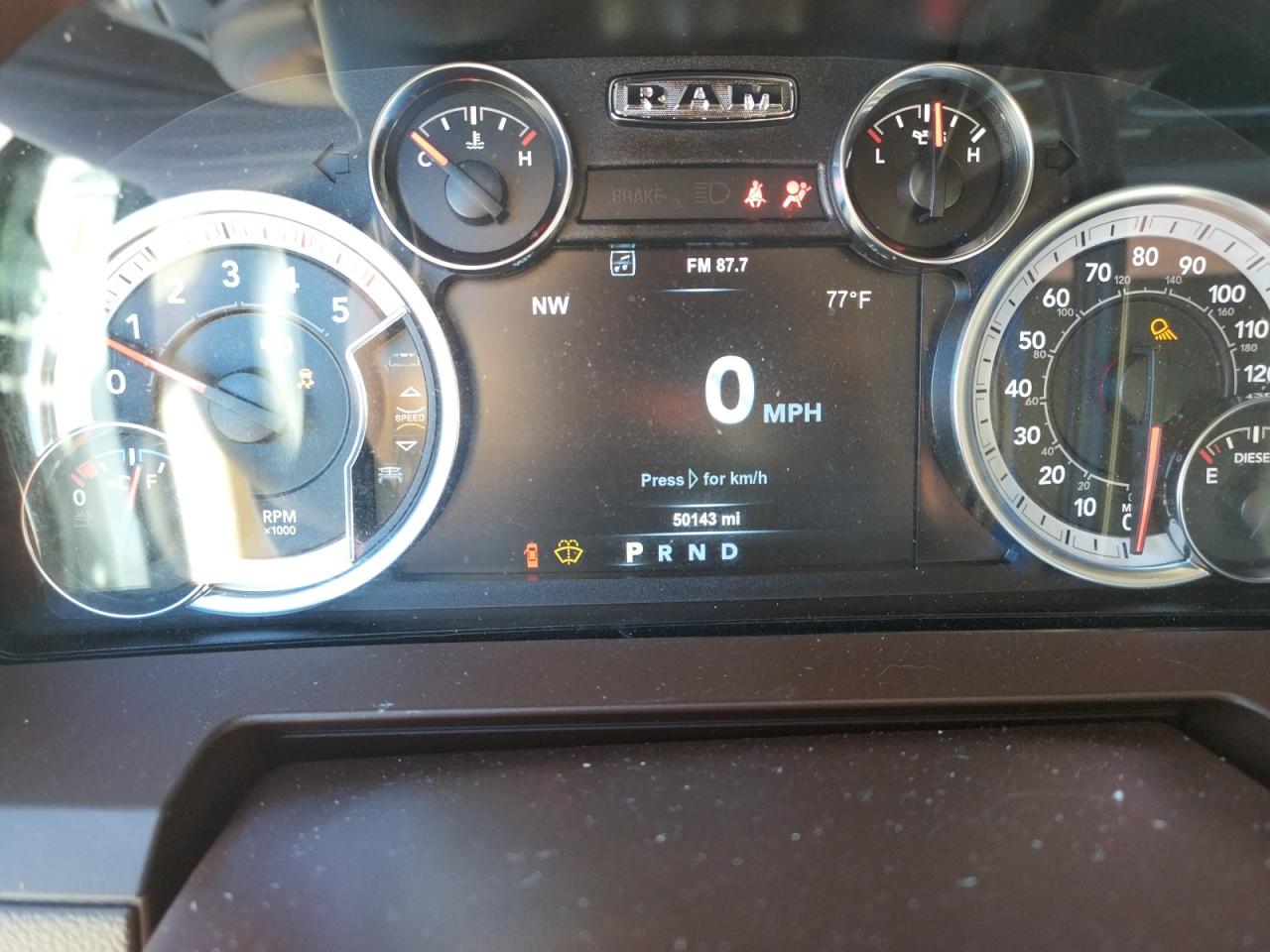 Photo 8 from auction – 2018 RAM 3500 LARAM with VIN 3C63RRJL5JG401483
