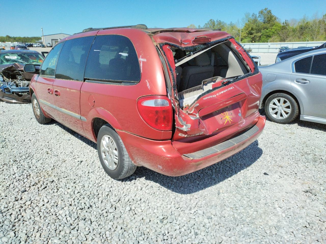 Photo 3 from auction – 2002 DODGE GRAND CARA with VIN 1B4GP34392B693316