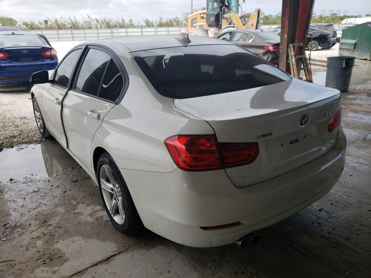 Photo 3 from auction – 2015 BMW 328 XI SUL with VIN WBA3B5C53FF960010