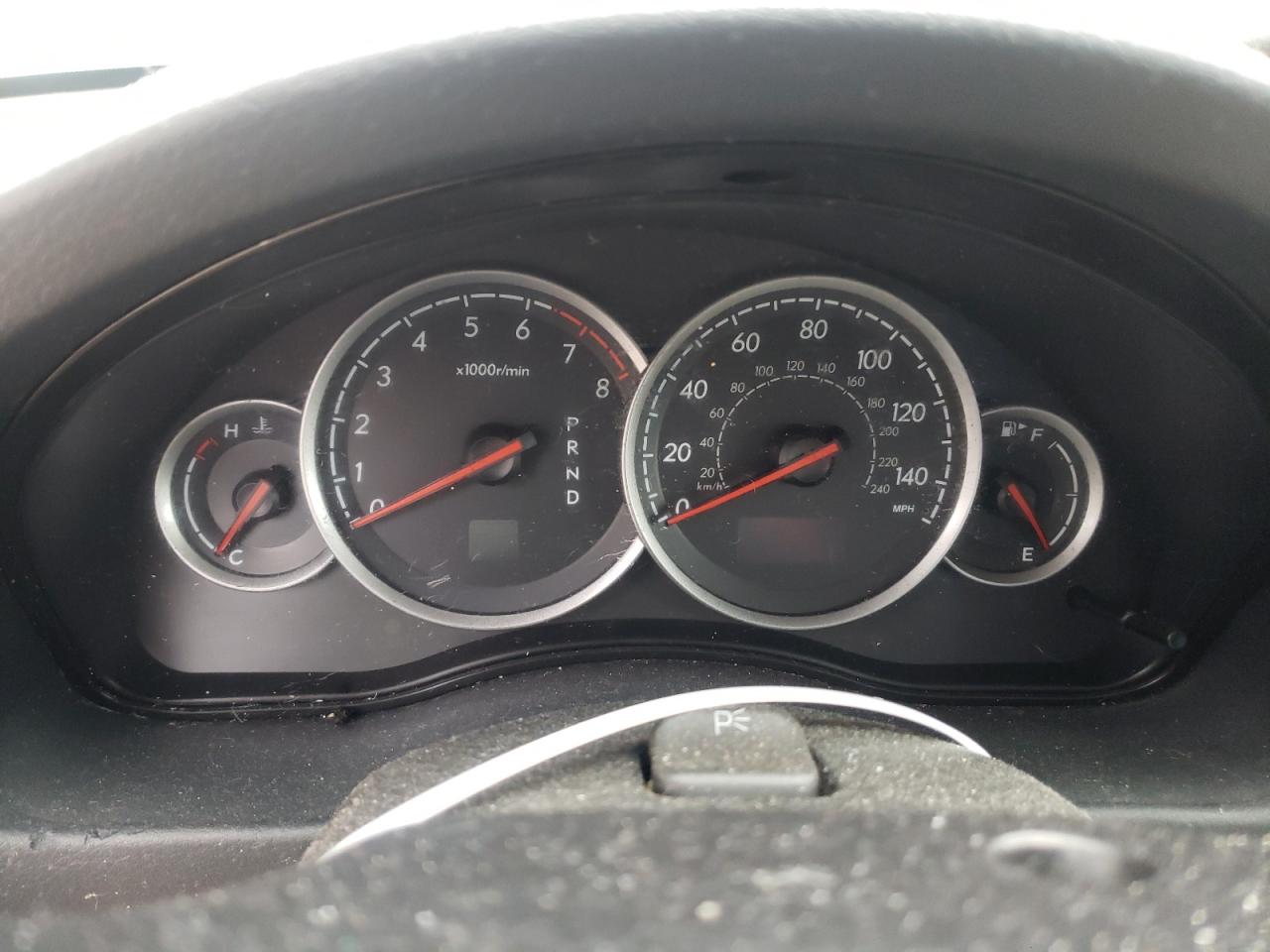 Photo 8 from auction – 2006 SUBARU LEGACY 2.5 with VIN 4S3BL626367209530