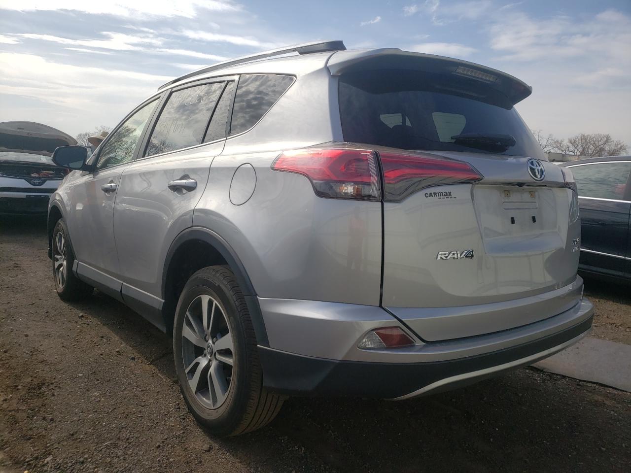 Photo 3 from auction – 2018 TOYOTA RAV4 ADVEN with VIN JTMRFREV0JJ248680