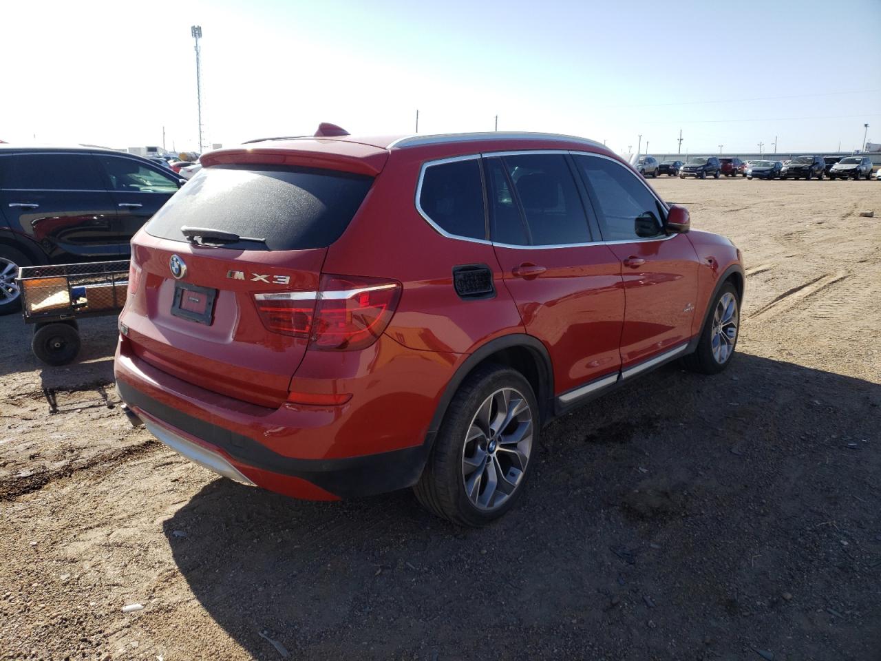 Photo 4 from auction – 2015 BMW X3 SDRIVE2 with VIN 5UXWZ7C57F0M83087
