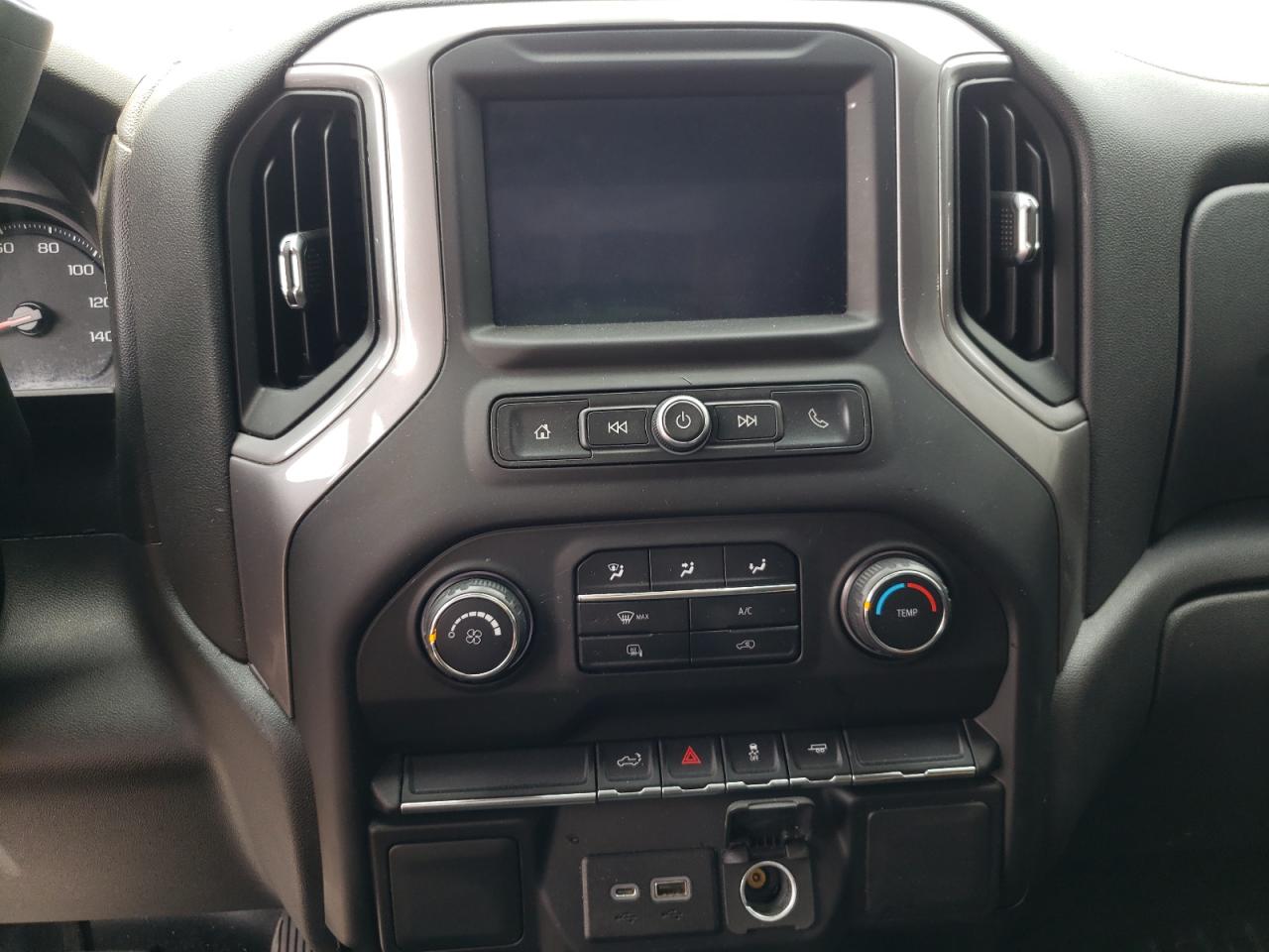 Photo 9 from auction – 2021 CHEVROLET SILVERADO with VIN 3GCNWAEF8MG411378