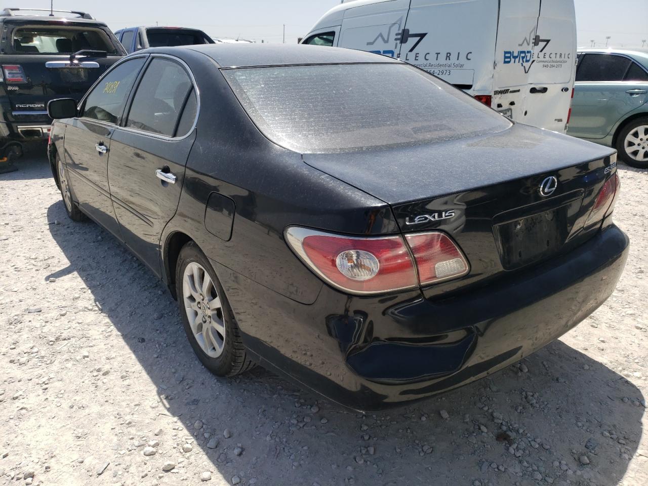 Photo 3 from auction – 2004 LEXUS ES 330 with VIN JTHBA30GX45050996