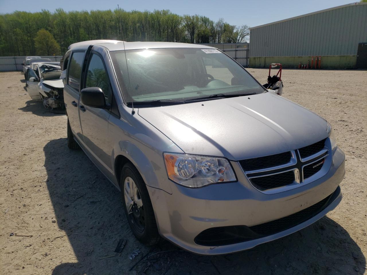 DODGE GRAND CARA 2019 with VIN 2C4RDGBG8KR608842 - Photo from auction