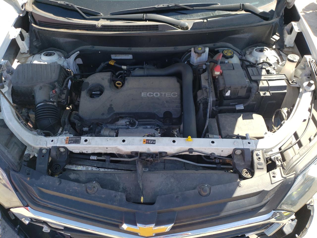 Photo 7 from auction – 2018 CHEVROLET EQUINOX LS with VIN 3GNAXHEV3JS640336