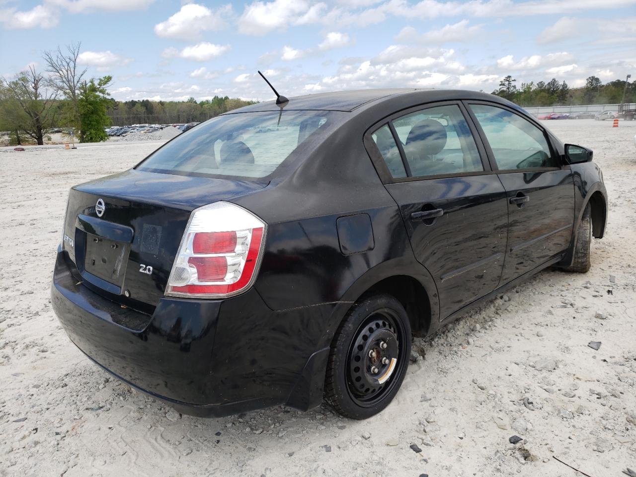 Photo 4 from auction – 2007 NISSAN SENTRA 2.0 with VIN 3N1AB61E17L712464
