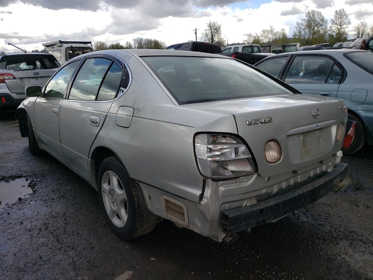 Photo 3 from auction – 2000 LEXUS GS 400 with VIN JT8BH68X6Y0022309