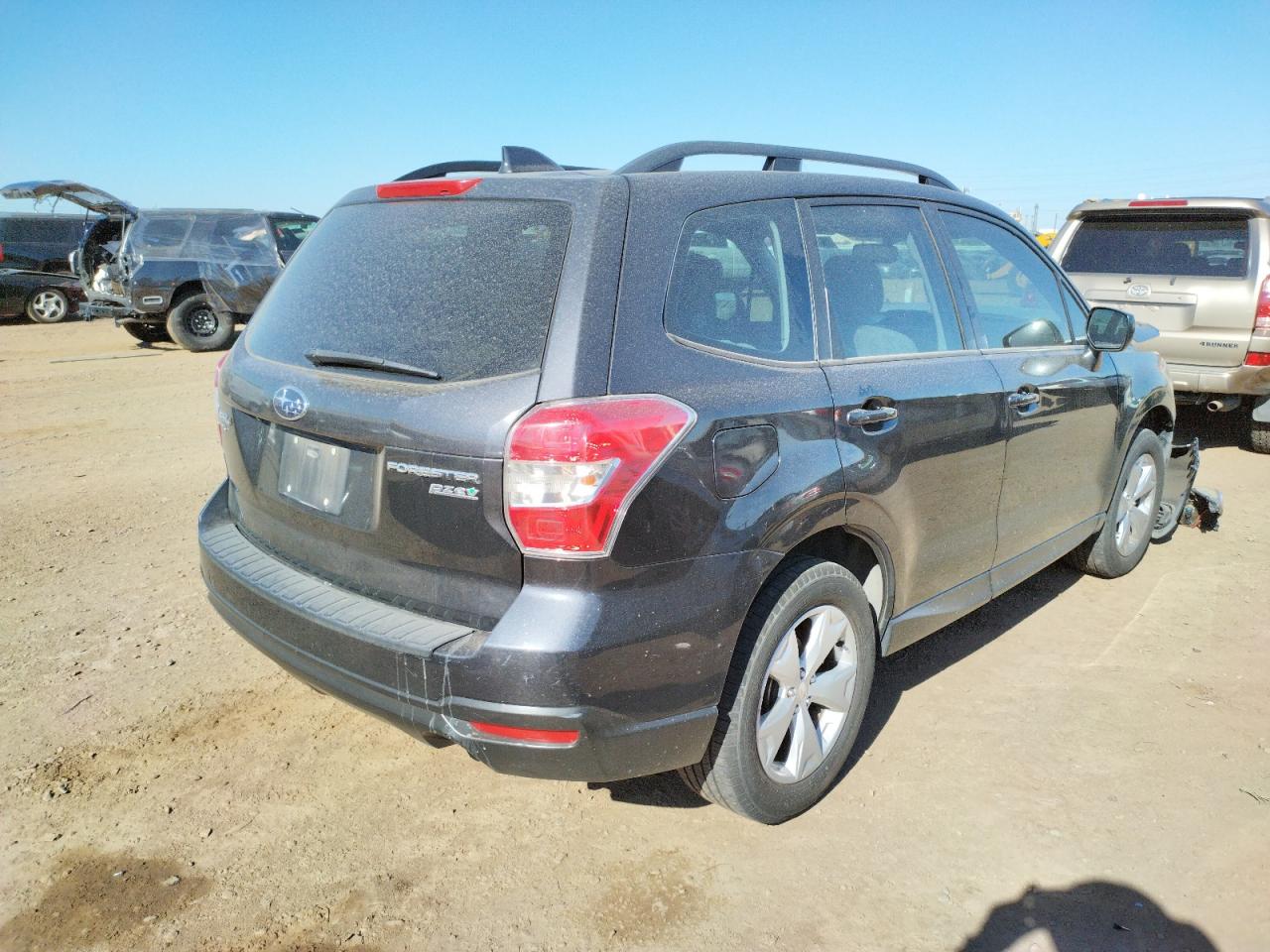 Photo 4 from auction – 2016 SUBARU FORESTER 2 with VIN JF2SJABC4GH537227