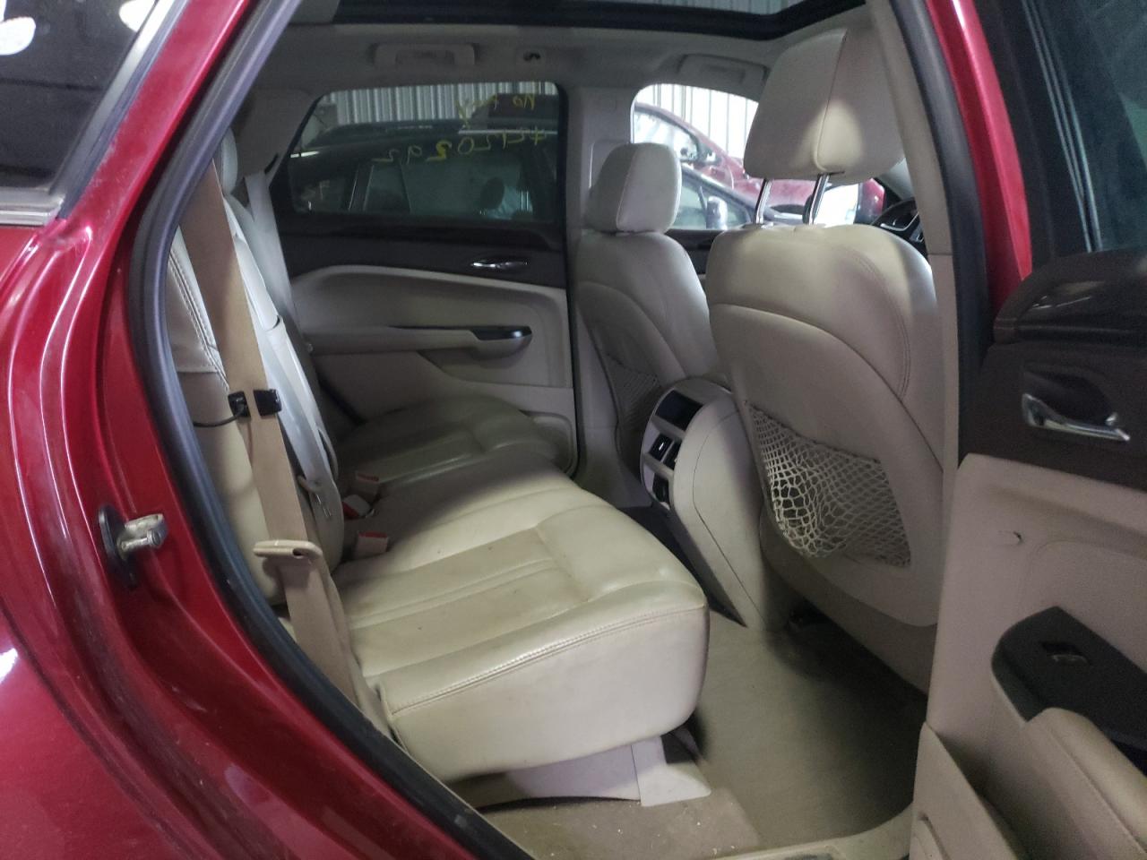Photo 6 from auction – 2015 CADILLAC SRX LUXURY with VIN 3GYFNEE33FS520412