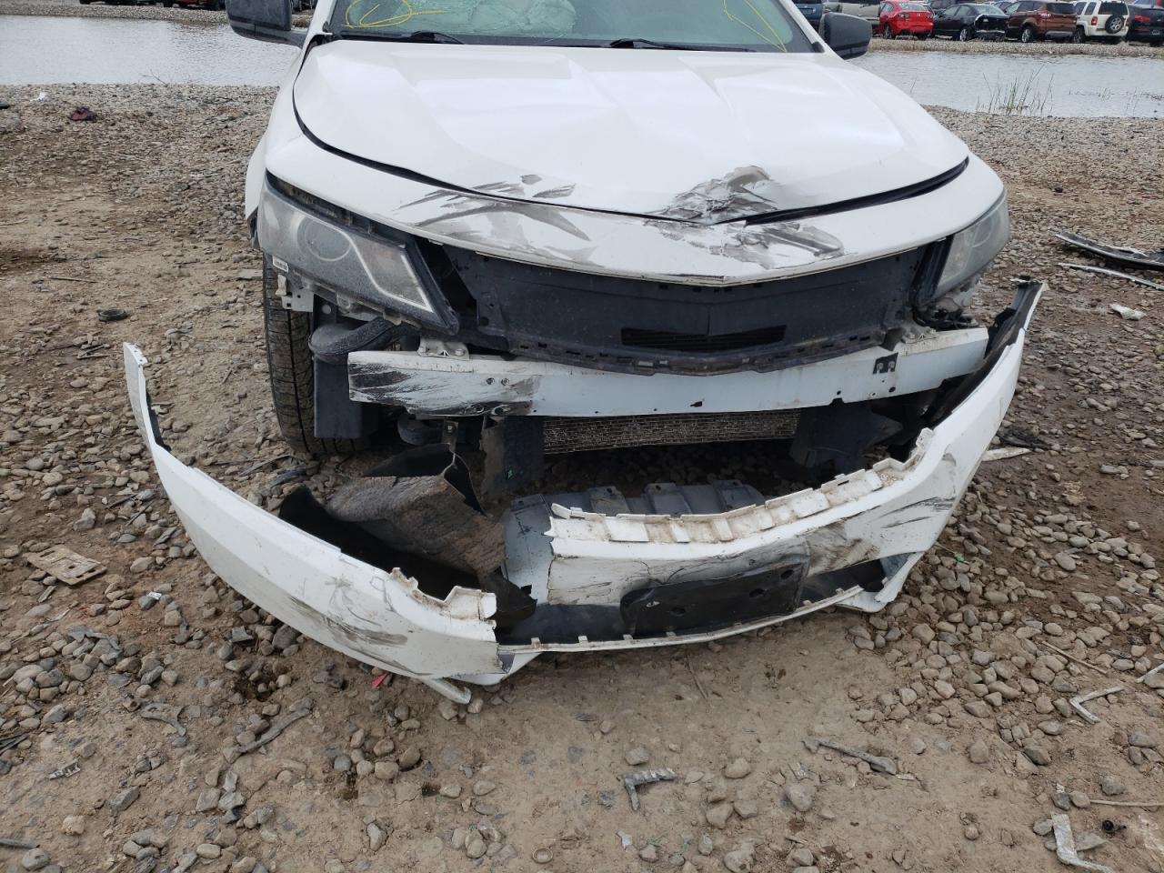 Photo 9 from auction – 2016 CHEVROLET IMPALA LS with VIN 2G11Z5SA0G9199461