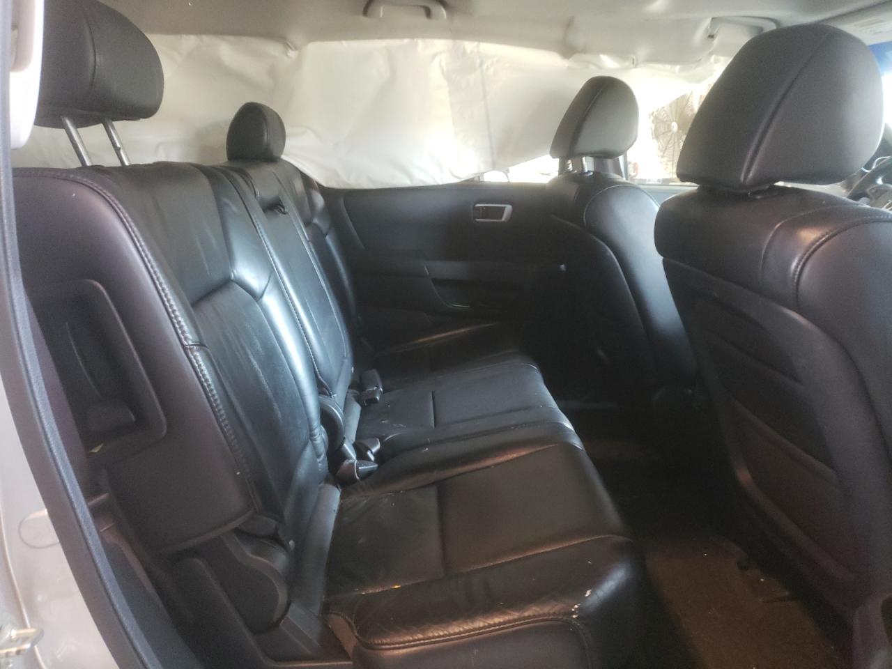 Photo 6 from auction – 2011 HONDA PILOT EXLN with VIN 5FNYF4H73BB086029