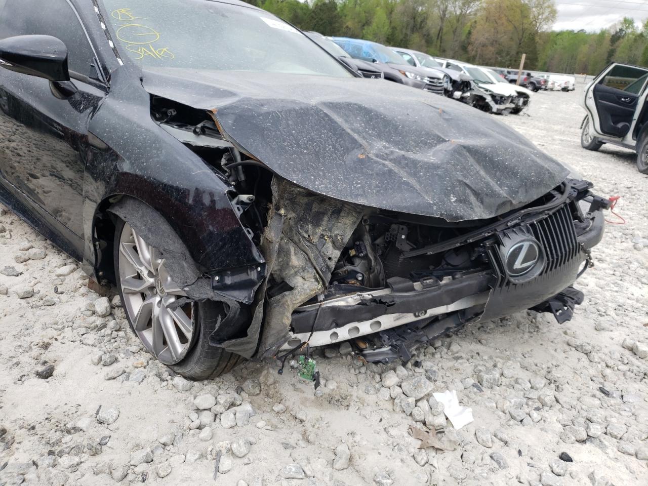 Photo 9 from auction – 2015 LEXUS RC 350 with VIN JTHHE5BC8F5002808