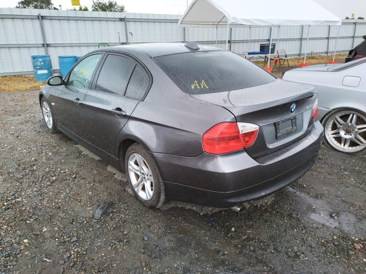 Photo 3 from auction – 2008 BMW 328 I with VIN WBAVA335X8KX85958
