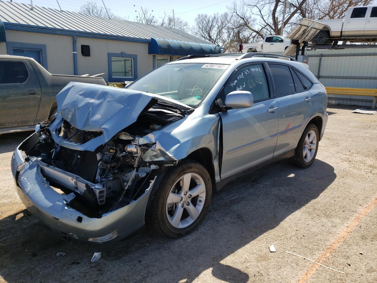 Photo 2 from auction – 2007 LEXUS RX 350 with VIN 2T2HK31U57C019185