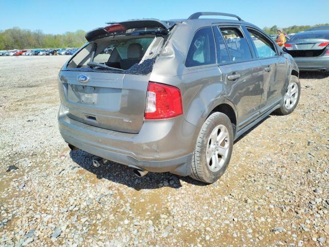 Photo 4 from auction – 2013 FORD EDGE SEL with VIN 2FMDK3J97DBA82271