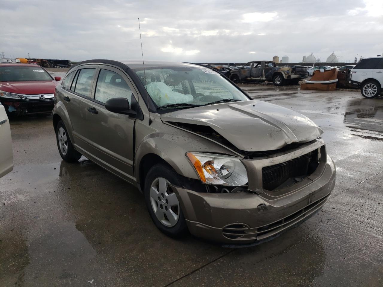 DODGE CALIBER 2008 with VIN 1B3HB28B68D628925 - Photo from auction