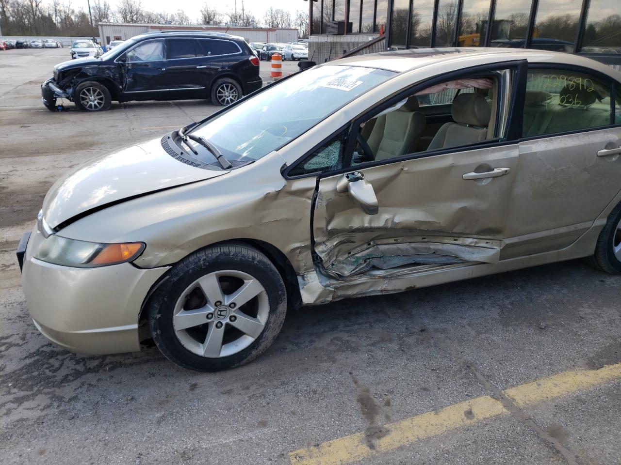 Photo 9 from auction – 2007 HONDA CIVIC EX with VIN 1HGFA16867L013923