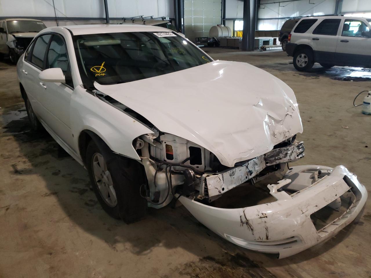 CHEVROLET IMPALA LT 2011 with VIN 2G1WG5EK3B1128309 - Photo from auction