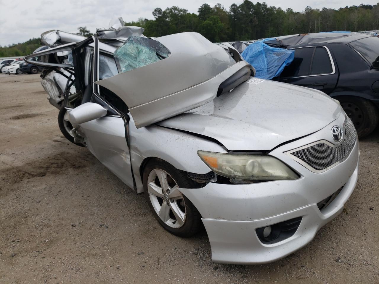 TOYOTA CAMRY BASE 2011 with VIN 4T1BF3EKXBU133939 - Photo from auction