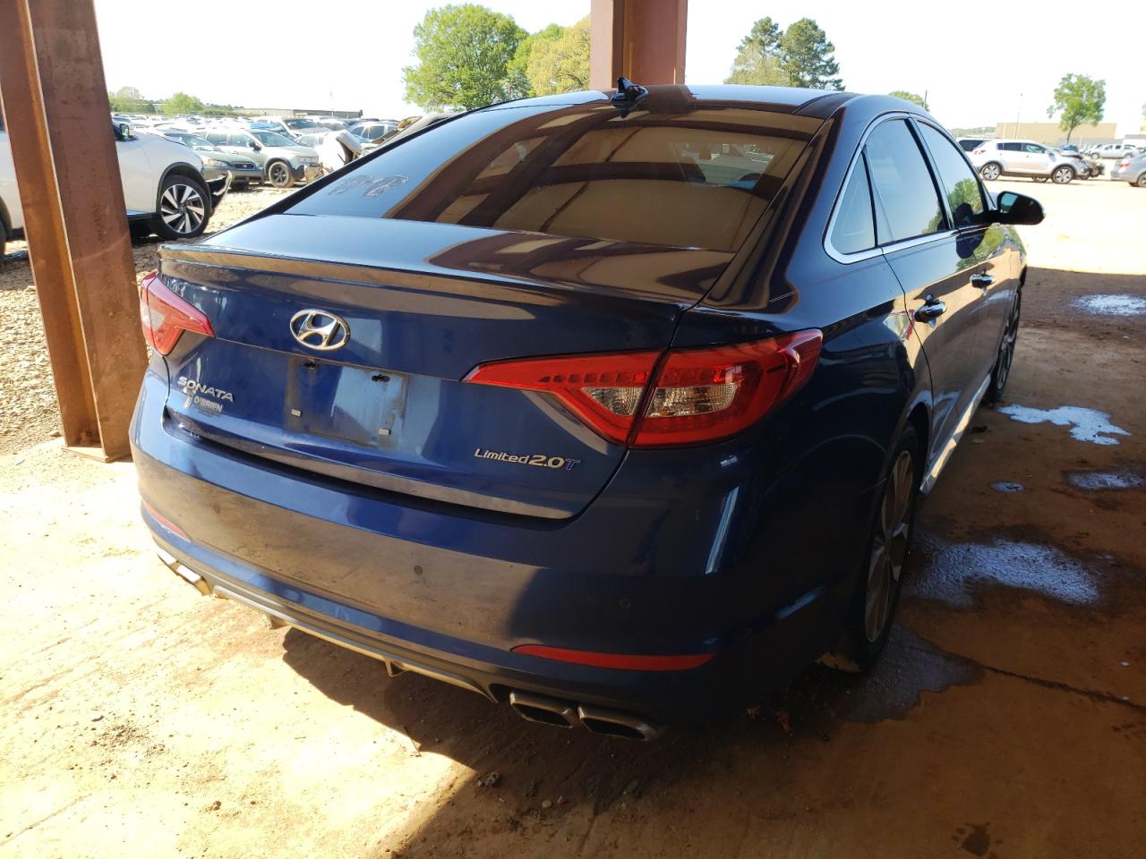 Photo 4 from auction – 2017 HYUNDAI SONATA SPO with VIN 5NPE34AB5HH510380