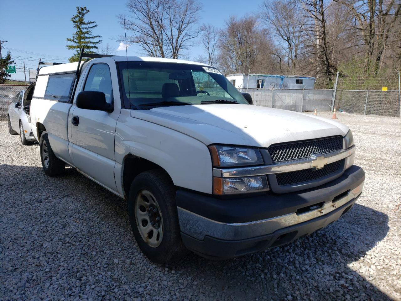 Photo 1 from auction – 2005 CHEVROLET SILVERADO with VIN 1GCEC14X35Z276847