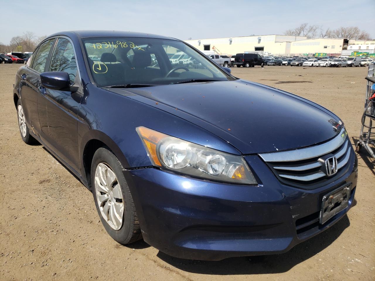 HONDA ACCORD LX 2012 with VIN 1HGCP2F33CA024010 - Photo from auction