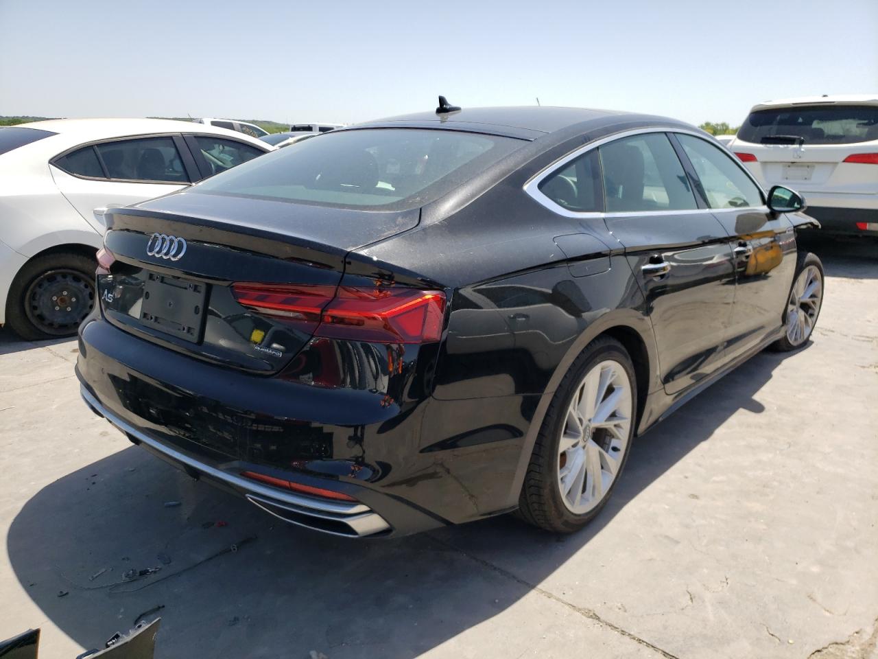 Photo 4 from auction – 2021 AUDI A5 PREMIUM with VIN WAUCBCF5XMA004940